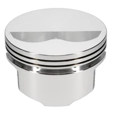 JE Pistons 138093 Piston Set, 4032, Flat Top, 4.030 Bore, 1.125 CD, 0.927 Pin, S