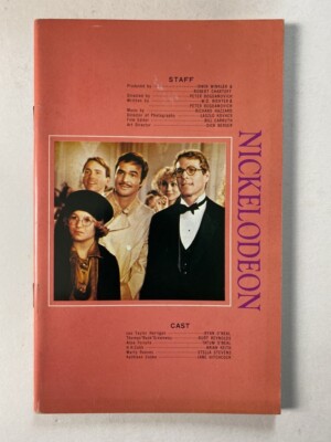 NICKELODEON - Japanese Movie Program