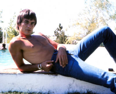 Alessio Orano Boyfriend Of Italian Actress Ornella Muti 1972 Old Photo