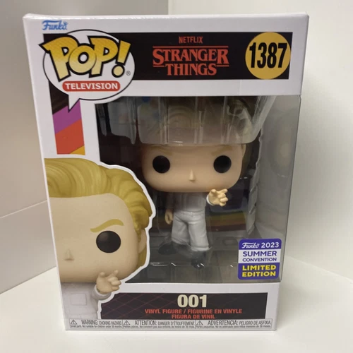 Funko Pop! Vinyl: Stranger Things - 001 - Summer  2023 (Exclusive) #1387