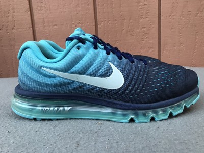 nike air max 2017 white running shoes