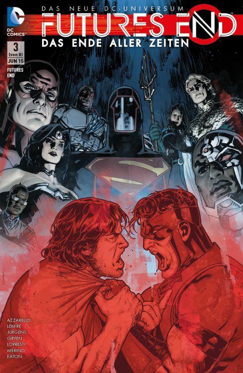 Futures End 3: Das Ende Aller Zeiten (von 8) Dc Comic