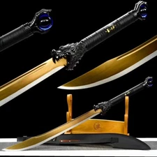 Wonderful Battle Ready Broadsword Sword DaDao Sharp High Manganese Steel Blade