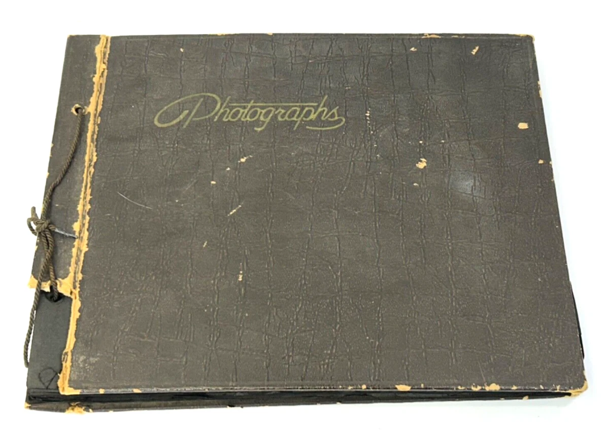 Wwii Photo Album In Original Ww2 Collectible Us Photographs for