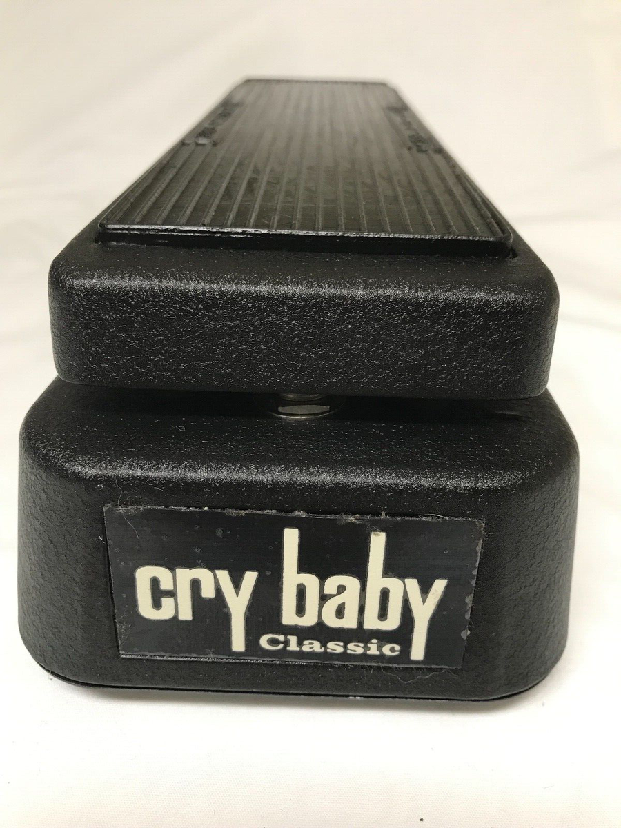 Dunlop GCB-95F Cry Baby Classic Fasel Inductor Wah Pedal
