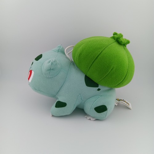 Pokémon - BULBASAUR 9" and 6" Plush Dolls Lot of 2 - Picture 8 of 11