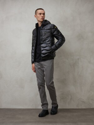 Blauer Piumino ONDINA Wave - Taglia S, Bianco, Lunghezza Corta, Materiale Sintetico - Foto 10