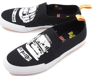 dr martens slip ons