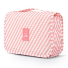 Hanging Toiletry Bag - Large Cosmetic Makeup Travel Organizer for Men  Women...