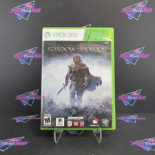 Middle Earth Shadow of Mordor Xbox 360 Complete - 1 Year Warranty EX Cond