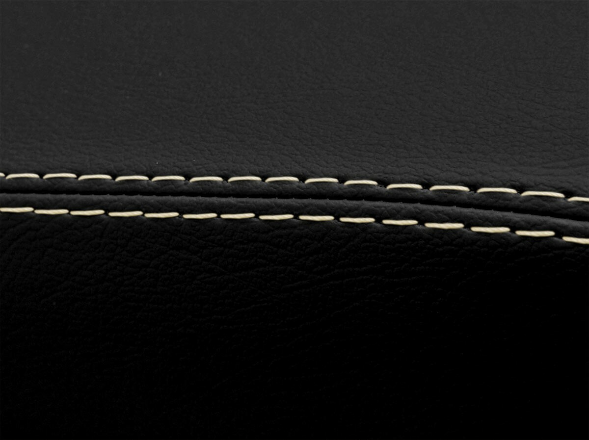Black Vinyl Console Armrest Cover Skin For 97-01 Toyota Camry – Custom Fit