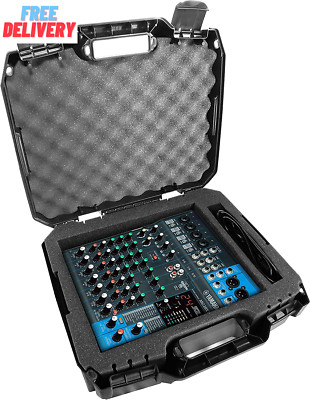 DJ Mixer Case Compatible with Yamaha MG10XU, MG10, MG06 10 Input Stereo Mixer Ef