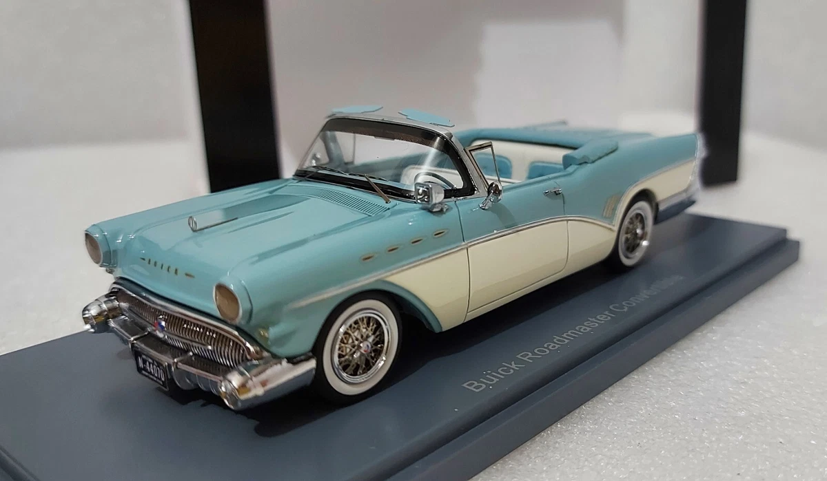 Buick Roadmaster Riviera Coupé 1949 – TSM 1/43 – Bleue – Modèle De Collection Sans Boîte