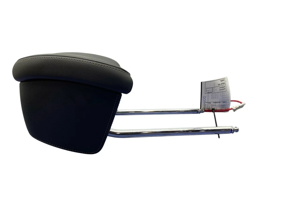 2020 BMW X6 G06 OEM FRONT LEFT DRIVER SEAT HEAD REST | BLACK VERNASCA (MCSW) - Image 2 of 4