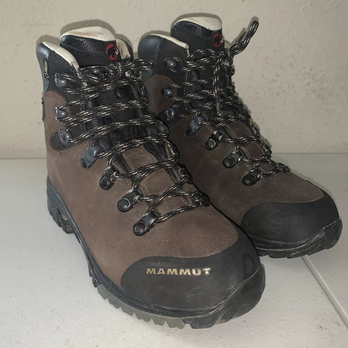 Mammut Brecon II GTX Hiking Boots US Size 7 Womens Gore-Tex Vibram Raichle  Tech