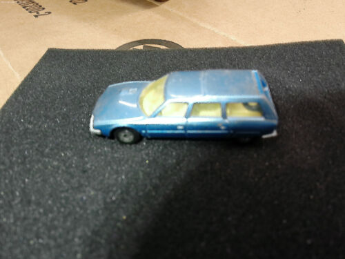 1979 Matchbox Lesney Superfast No 12 Citroen CX Blue Made in England - Picture 1 of 7