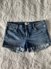 PAIGE Women’s Jeans Washed Blue Cutoff Shorts. Size 30. — photo 1