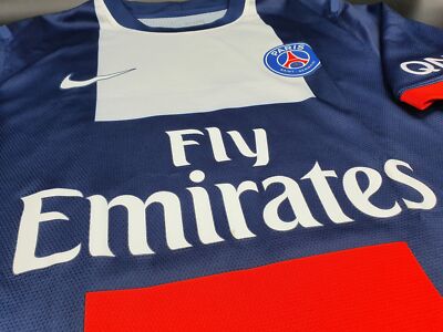 PSG 2013/2014 1stユニフォーム　イブラヒモビッチ 2013-2014 NIKE PARIS SAINT-GERMAN PSG ZLATAN IBRAHIMOVIC #10