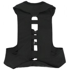 Gilet airbag SPARK - Hippodrome - Noir, équitation protection