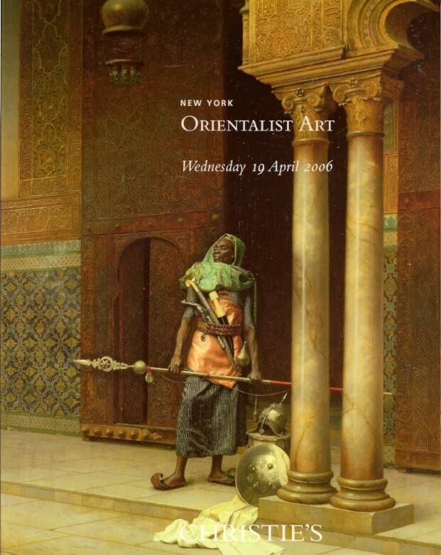 CHRISTIE’S 19th Century Orientalist Art Bridgman Gerome Goodwin Tyndale