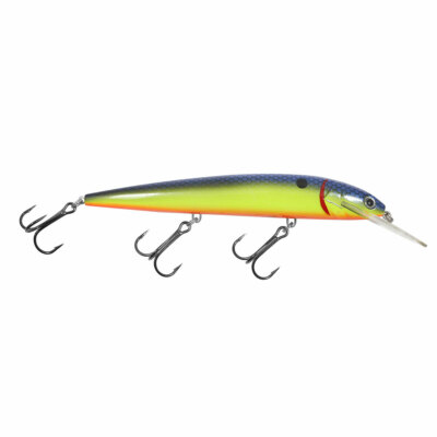 Northland Tackle Rumble B 09 - Steel Chartreuse - 1/4 oz - 3 3/4'' - 2 Hooks