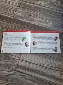 Super Mario Bros. 3 Libretto Istruzioni Nintendo NES SOLO MANUALE