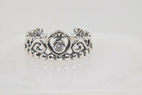 Stone Tiara / Crown Ring Size 