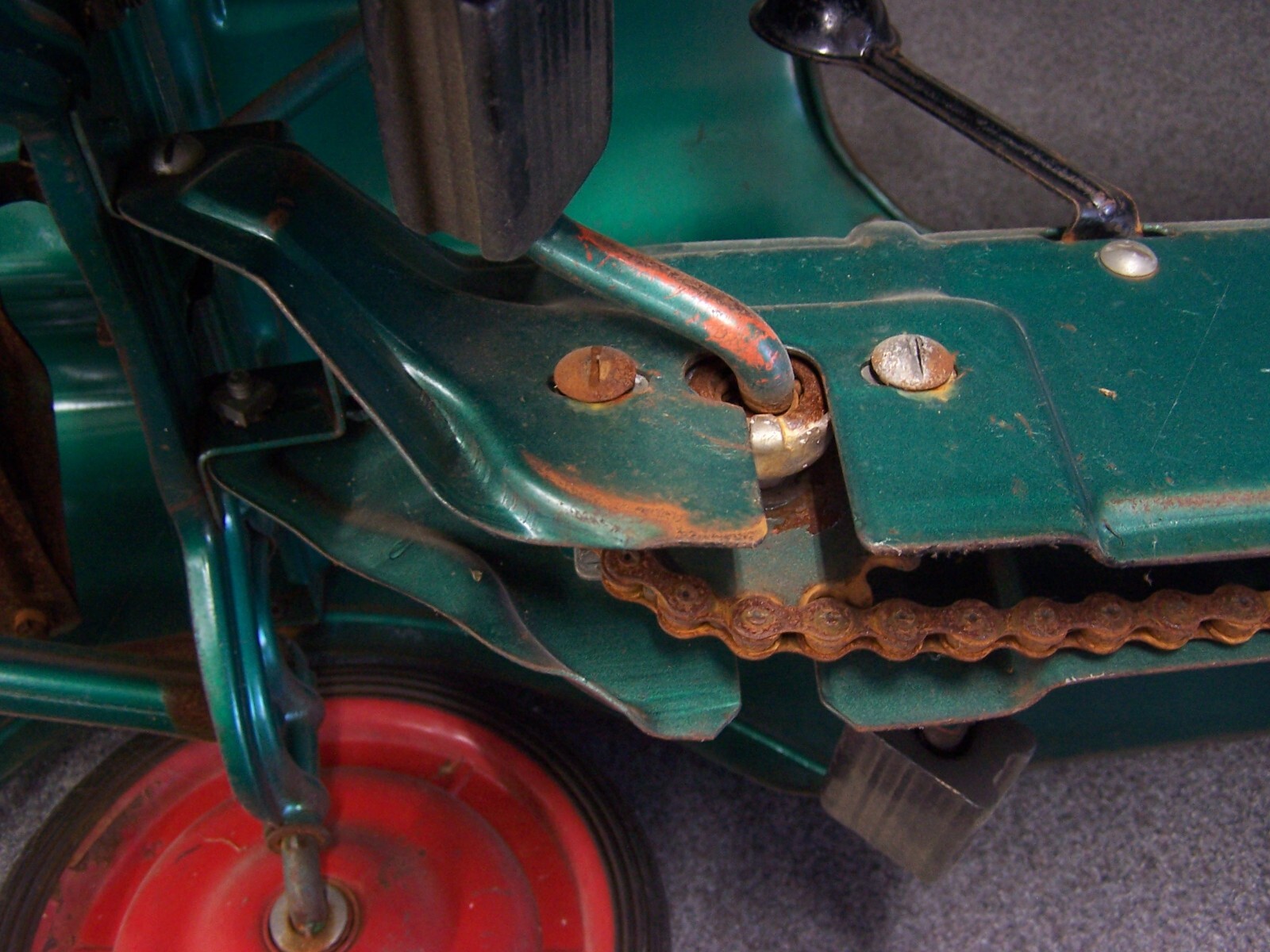 MURRAY 1956 FORD LANCER COUNTRY SQUIRE PEDAL CAR { CHAIN DRIVE } eBay