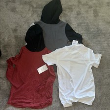 Bundle Nike Youth Shirts Hoodie, Tshirt, LS Hoodie-- Medium NWT