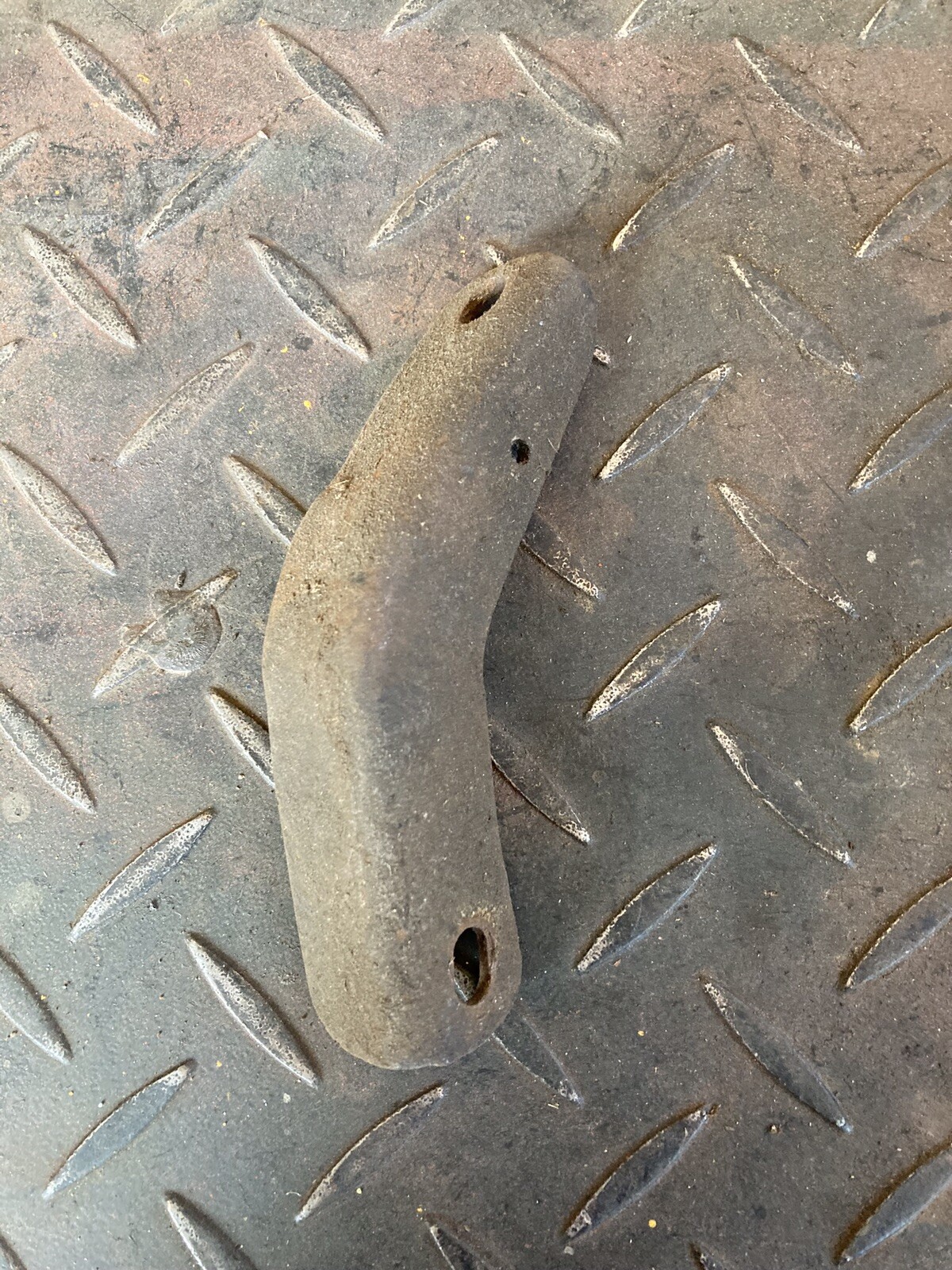 Chevy Starter Brace Brackets Lot Of 2 eBay