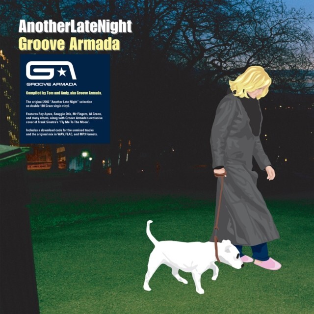 Various Artists Another Late Night: Groove Armada Vinyl 2LP