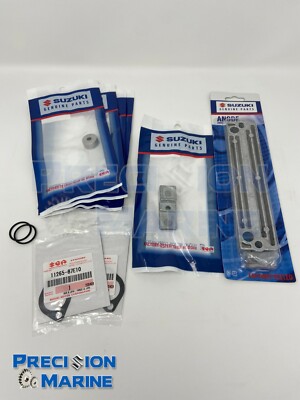 SUZUKI DF90/115/140(A) ZINC/ANODE KIT | eBay