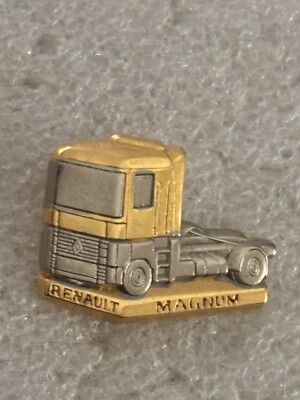 Anstecknadeln Renault LKW Fahrerhaus LKW Magnum Emaille Anstecknadel Pins Arthus Bertrand