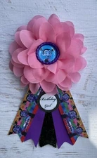 Vampirina Birthday Corsage, Birthday Badge, Vampirina Birthday Pin