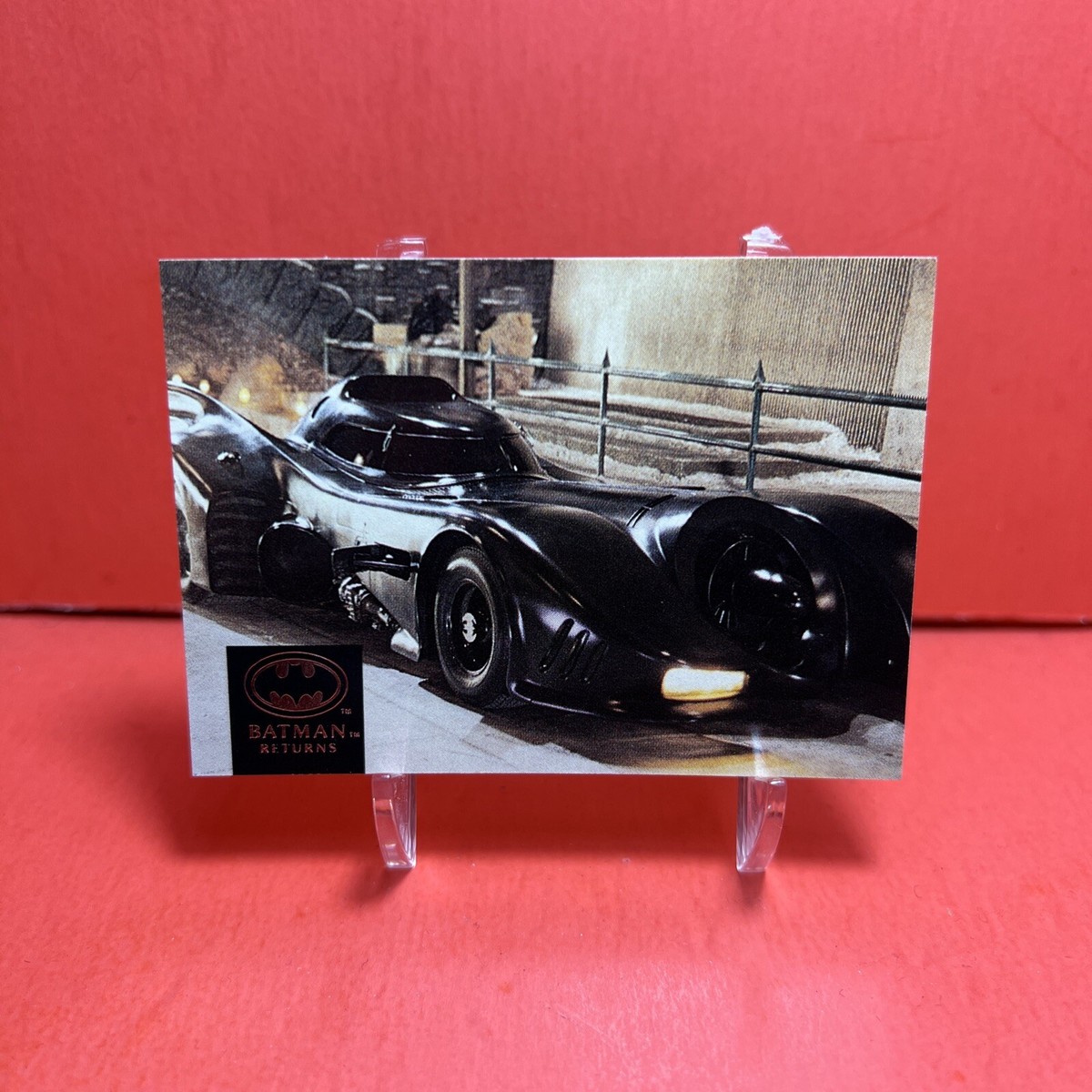 2点Vintage 1992 & 1993 人気 バットマン & バットモービル BATMAN