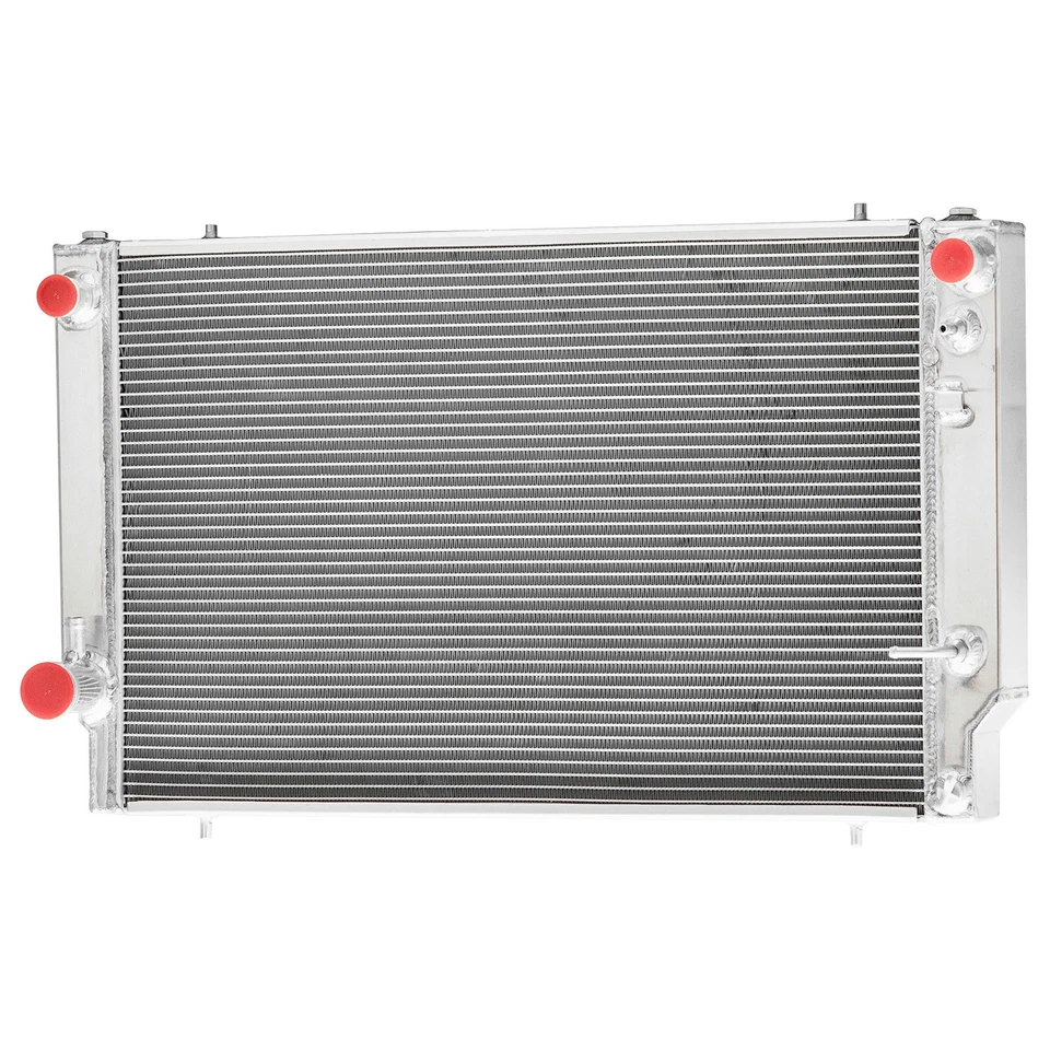 4 Row Aluminum Radiator For 1976-1996,95 Jaguar XJS XJ12 5.3L 6.0L V12 Automatic - Image 2 of 4
