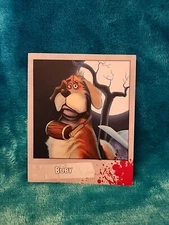 Buby Last Friday Board Game Promo Card