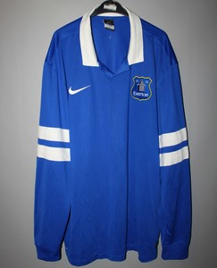 everton long sleeve jersey