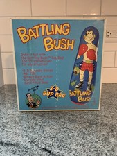 George W. Bush “Battling Bush” Blow Up Punching Bag