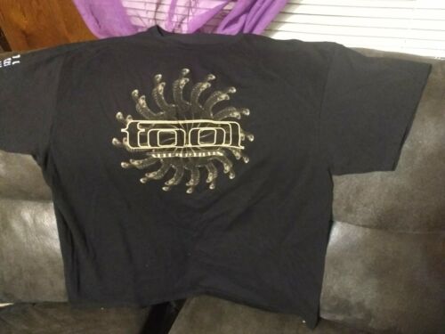 Tool Band 10000 Days Los Angeles California Skeleton Wheel Shirt XXL 2007 - Zdjęcie 1 z 7