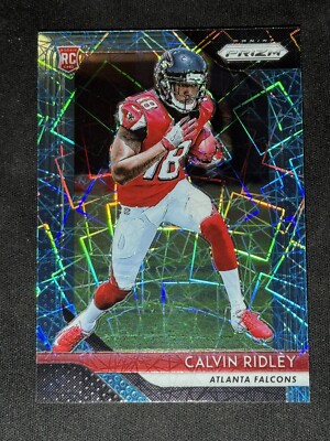 2018 Prizm - Rookie Lazer Prizm #209 Calvin Ridley (RC) Falcons/Jags/Titans