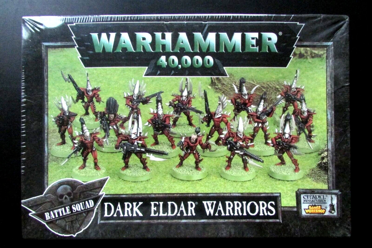 Squad Dark Eldar Mandrakes – Warhammer 40k, Citadel Finecast 2011, Neuf
