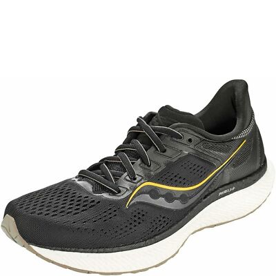 サッカニー メンズ ランニングシューズ Saucony Men's Hurricane 23 Running Shoes - Black/Gold SAUCONY MEN'S HURRICANE 23 RUNNING SHOE, BLACK/GOLD, 9.5 | eBay