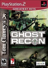Tom Clancy's Ghost Recon Greatest Hits (Sony PlayStation 2, 2004)