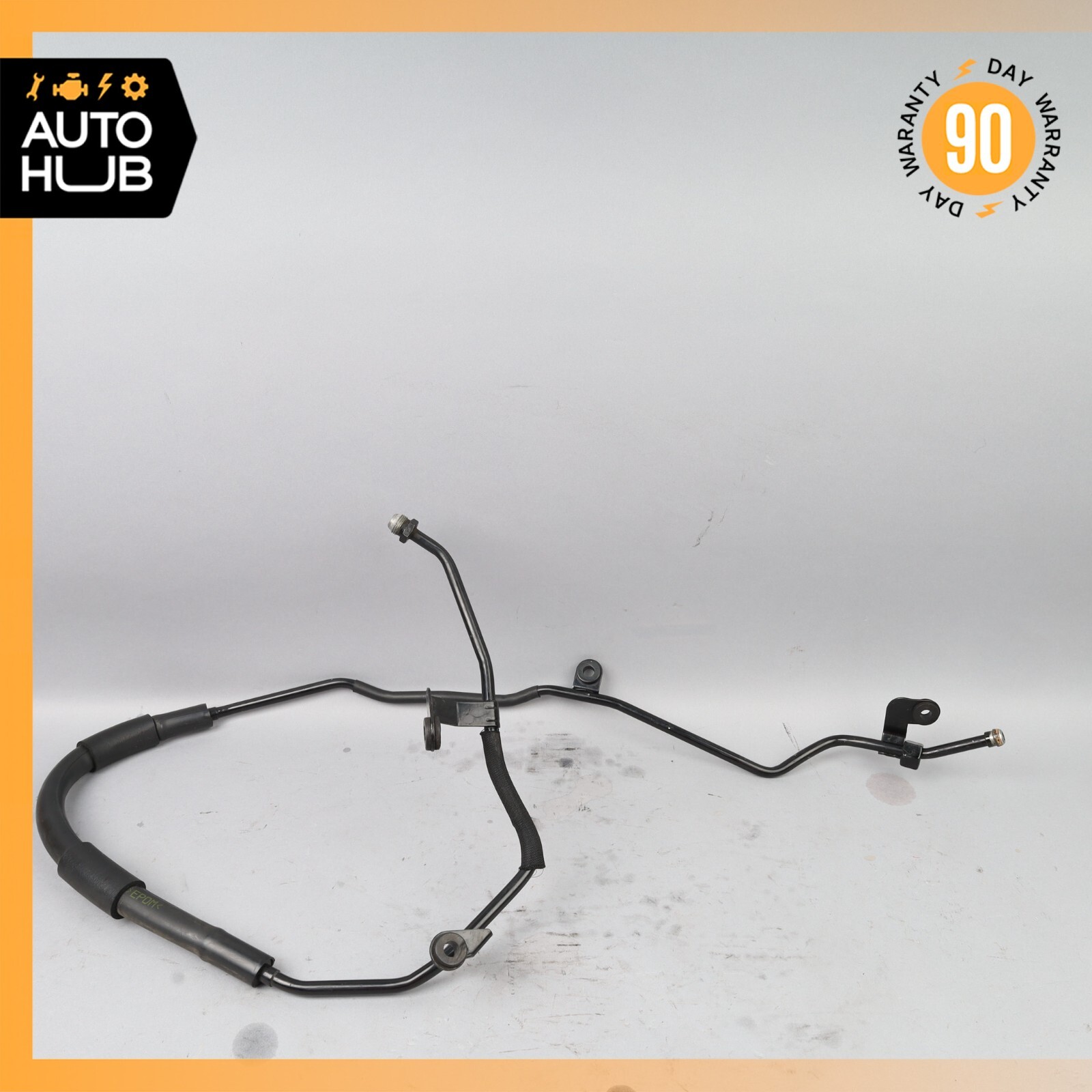 03-13 Bentley Continental GT GTC Flying Spur Power Steering Hose Pipe OEM 36k