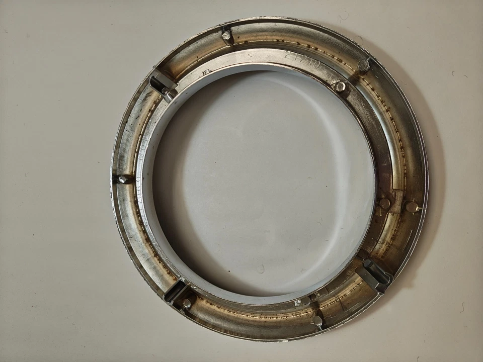 Dodge 330 440 Polara 1964 faro izquierdo bisel cromado moldura 2417069 nuevo en stock Foto 3 de 4