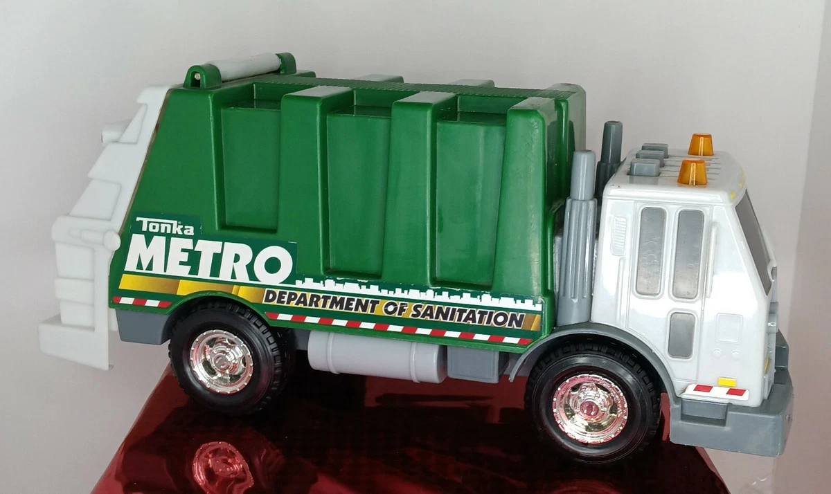 Tonka metro garbage truck hotsell