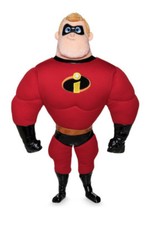 DISNEY STORE 19.5" PLUSH MR INCREDIBLE PIXAR'S THE INCREDIBLES 2 STUFFED TOY NWT