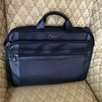 Kenneth Cole Reaction R-Tech Blk Carry-On Travel Laptop
