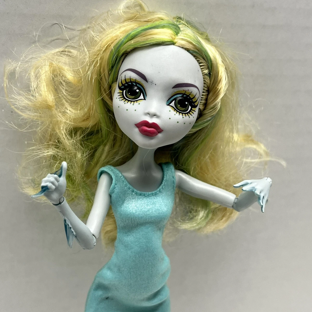 Original Monster High Dolls Dressed Collectible Lagoona 